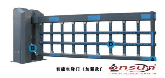 【鞍山车牌识别】合作万科空降闸项目(图1)