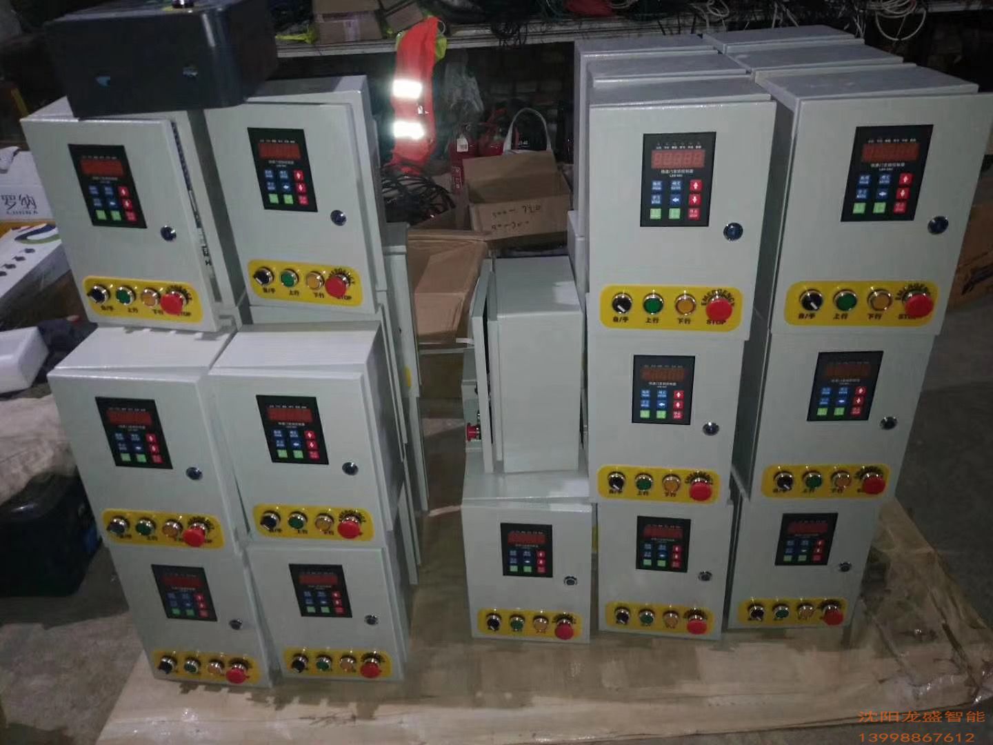 快速堆积门门洞尺寸与电机、控制箱功率匹配指南（辽宁沈阳、大连、鞍山、抚顺适用）(图2)