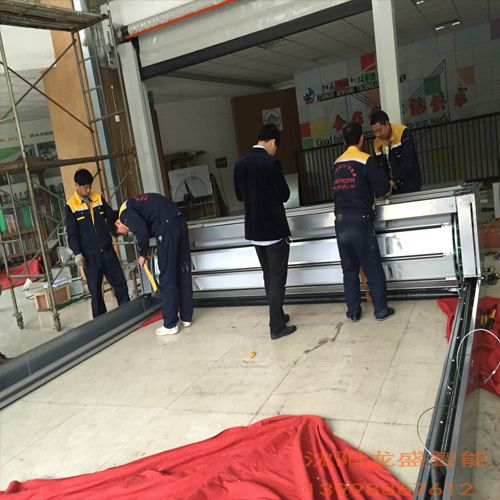 硬质快速门门口尺寸及有效开启尺寸详细说明(图1)