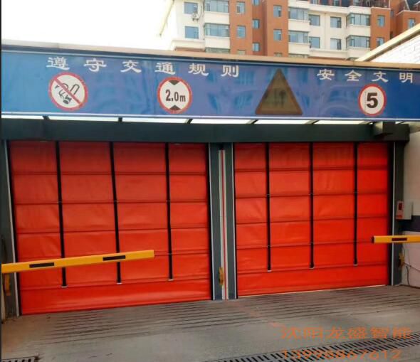 快速堆积门选型指南：大跨度厂房、物流通道该如何挑选(图1)